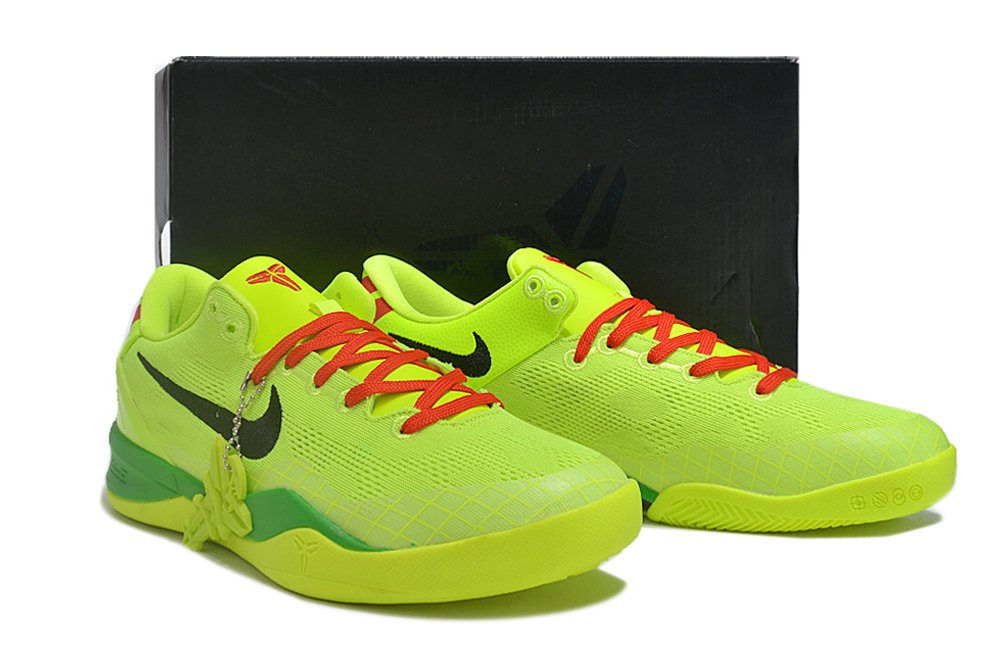 Nike Kobe 8 Green Monster